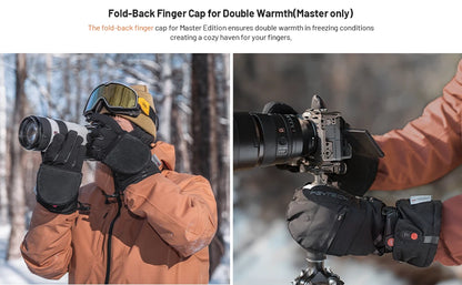 PGYTECH Professional Photography Gloves
