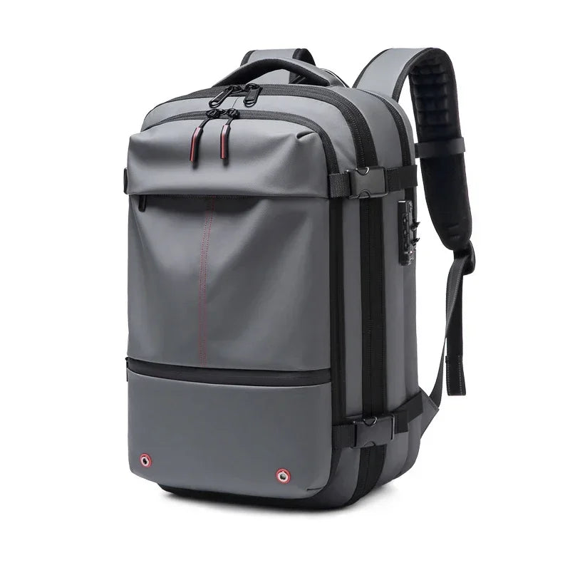 Vacuum Compression 17-Inch Laptop Travel Backpack