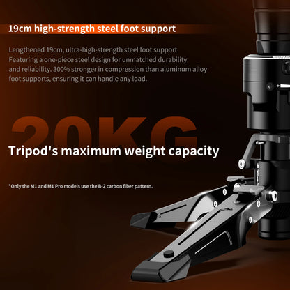COMAN M1 Series Carbon Fibre Camera Monopod