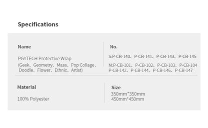 PGYTECH Folding Camera Protective Wrap