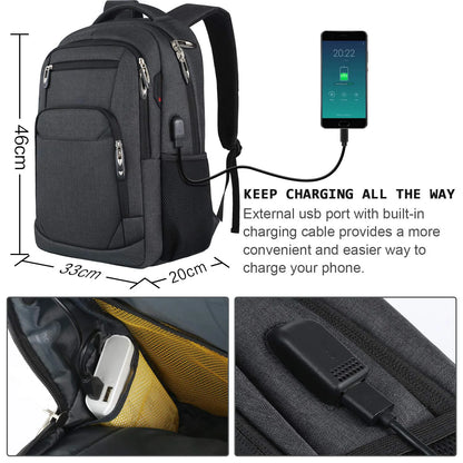 Camera Hub Essentials 18-Inch Waterproof Camera Backpack - Blue