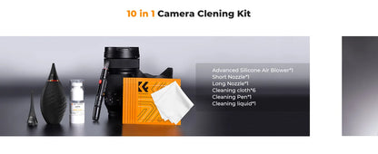 K&F Concept Camera Lens & Glasses Cleaning Kit