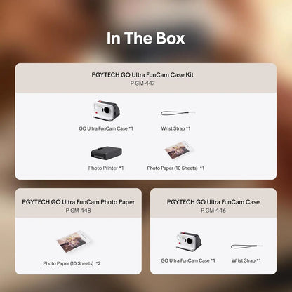PGYTECH GO Ultra FunCam Case for Insta360 GO Ultra