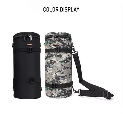Professional Telephoto Lens Bag for 150-600mm Lenses