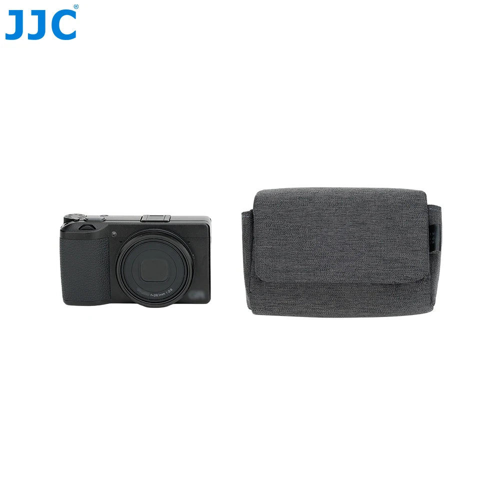 JJC Compact Camera Pouch for Canon G7 X, Ricoh GR & Sony RX100