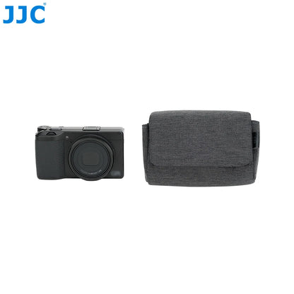 JJC Compact Camera Pouch for Canon G7 X, Ricoh GR & Sony RX100