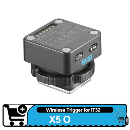 Godox X5 TTL Wireless Flash Trigger and iT32 Mini Flash Kit