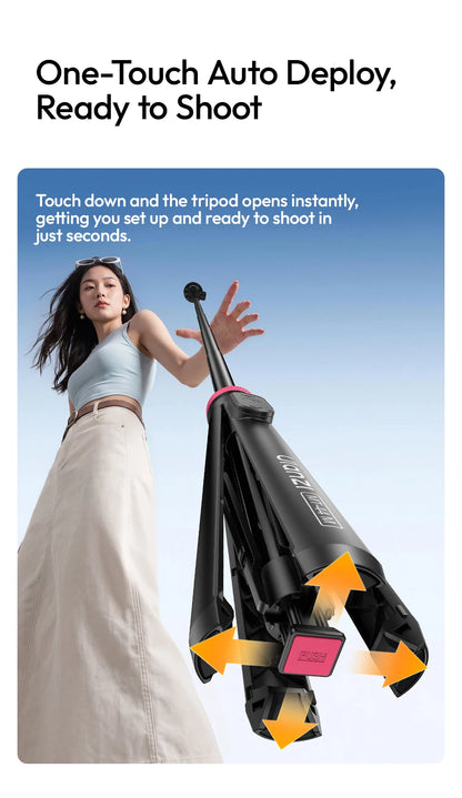 Ulanzi MT-44M Magnetic Selfie Stick & Tripod