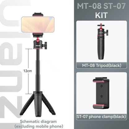 Ulanzi MT-08 Foldable Mini Tripod and Hand Grip