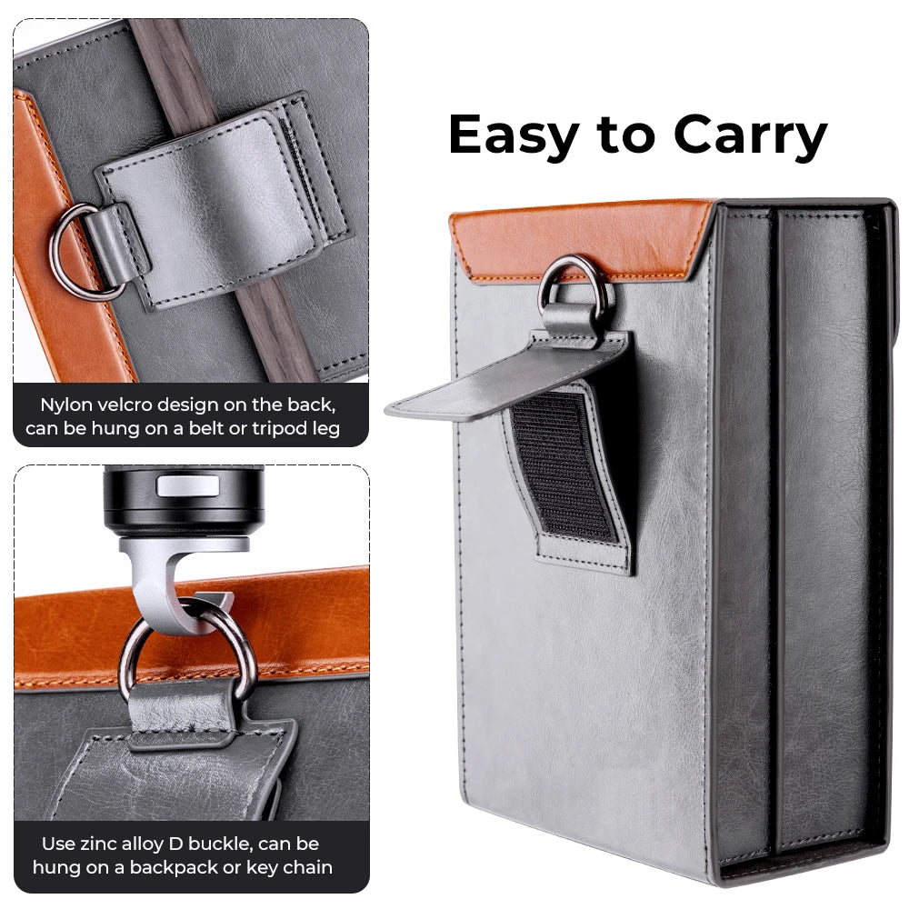 K&F Concept Square Filter Pouch for 100×100mm and 100×150mm Filters