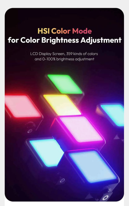 Ulanzi VL49 RGB Magnetic LED Video Light