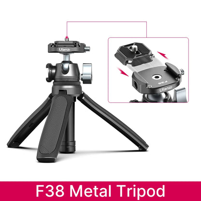 Ulanzi Falcam F38 Universal Quick Release Plate & Clamp - Kit