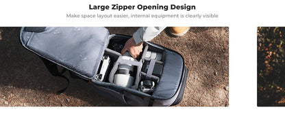 K&F Concept 25L Camera Backpack with Rain Cover