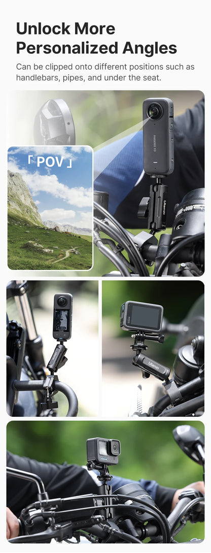 Ulanzi CM025 Action Camera Handlebar Mount