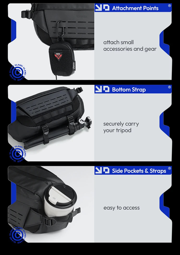 Ulanzi AB02 Concept Camera Sling Bag