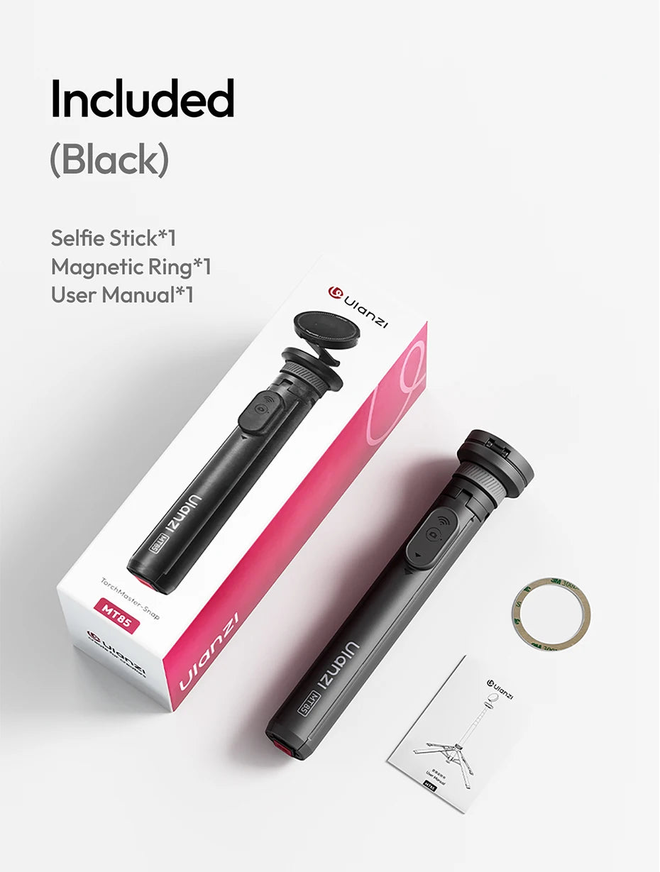 Ulanzi MT85 MagSafe Phone Tripod with Wireless Remote
