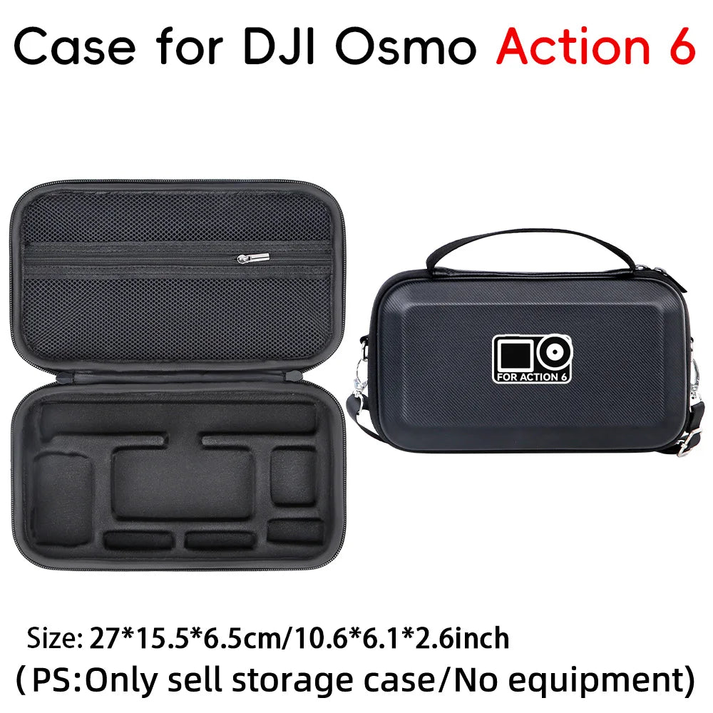 Protective Carry Case for DJI Osmo Action 6