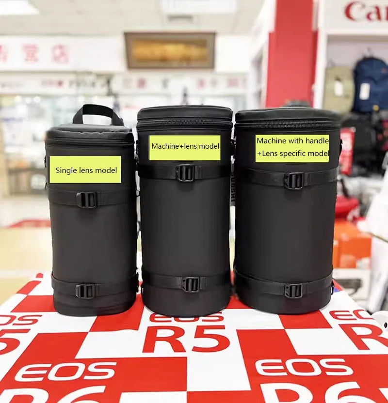 Shockproof Telephoto Lens Bag