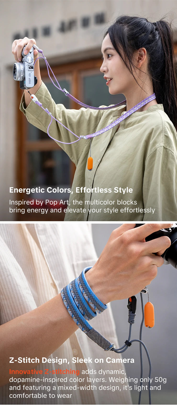 PGYTECH Camera Strap Slim Trendy