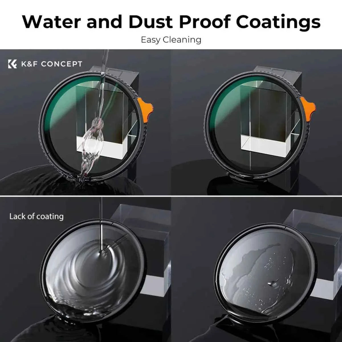 K&F Concept Variable ND Lens Filter