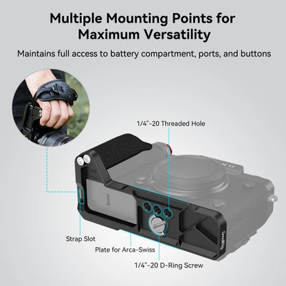 SmallRig 4260 L-Shape Grip for Fujifilm X-T5 with Shutter Button