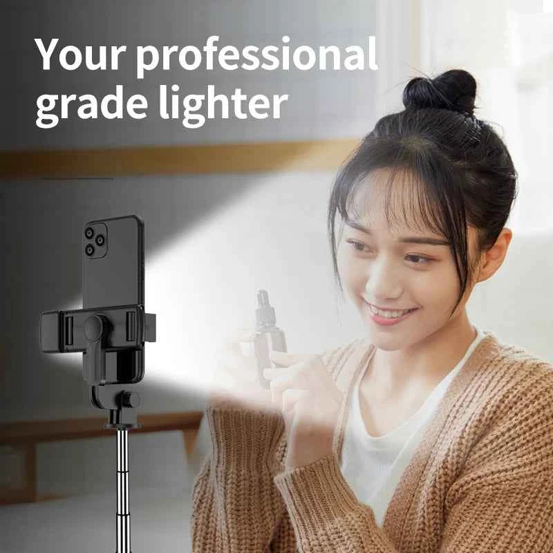 Bluetooth Selfie Stick Tripod with Wireless Remote for Smartphones