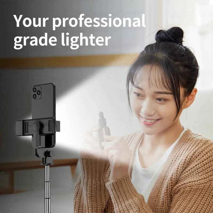 Bluetooth Selfie Stick Tripod with Wireless Remote for Smartphones