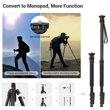 SmallRig Aluminium Camera Tripod – 3983 / 3935