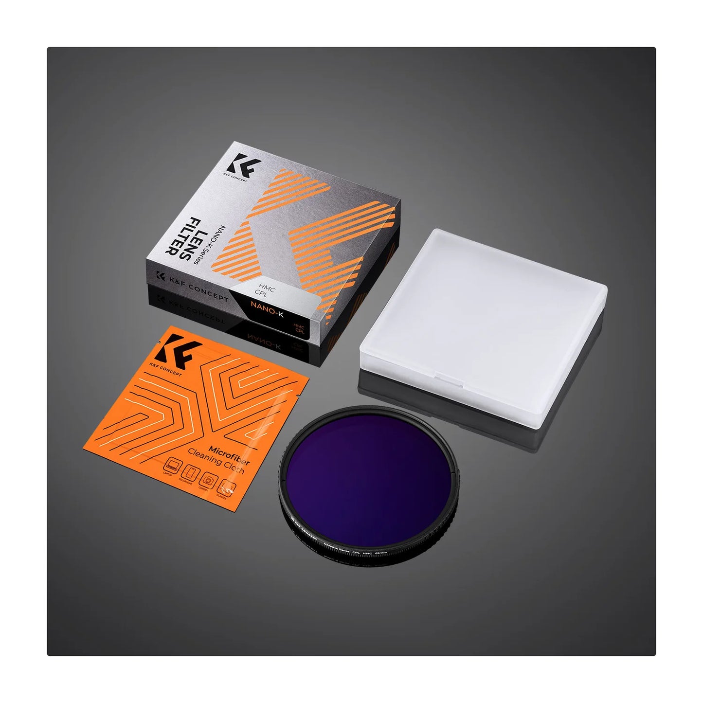 K&F K-Series Lens Filter Set