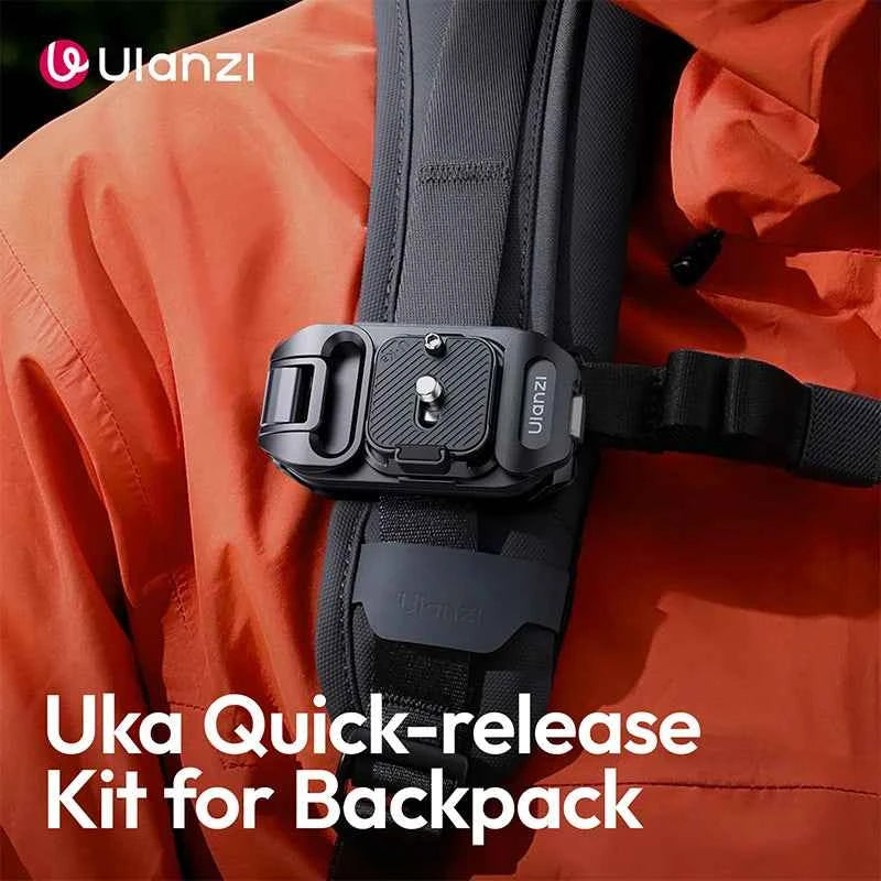 Ulanzi UKA07 Backpack Quick Release Camera Clip