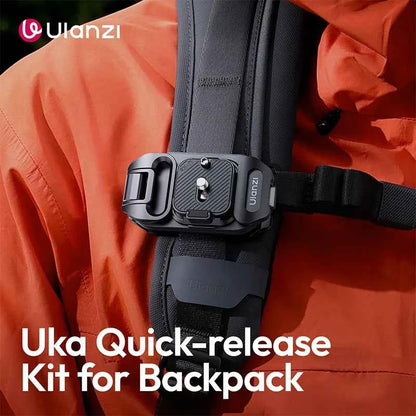 Ulanzi UKA07 Backpack Quick Release Camera Clip