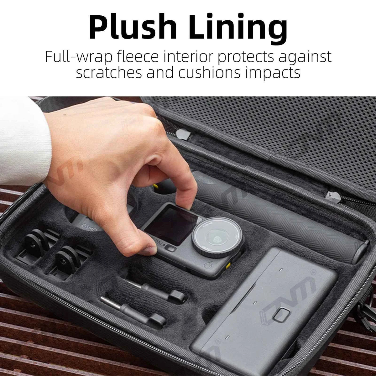 Hard Carrying Case for DJI Osmo Action Cameras