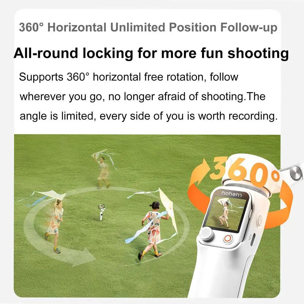 Hohem iSteady V3 Ultra Smartphone Gimbal with AI Tracking