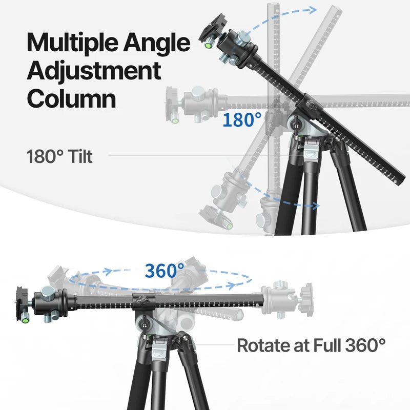 Ulanzi MT-59 Professional Overhead Camera Tripod