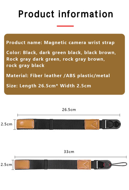 Adjustable Nylon Camera Neck and Shoulder Strap