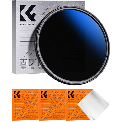 K&F Slim ND2-ND400 Variable ND Lens Filter