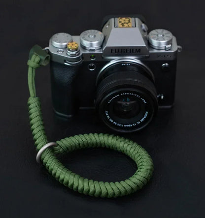 Camera Hub Essentials Woven Quick Release Camera Wrist Strap