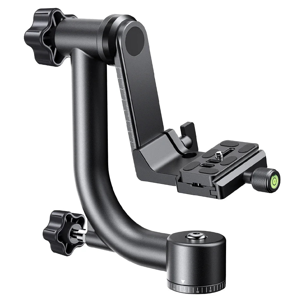 K&F 360 Degree Panoramic Gimbal Tripod Head