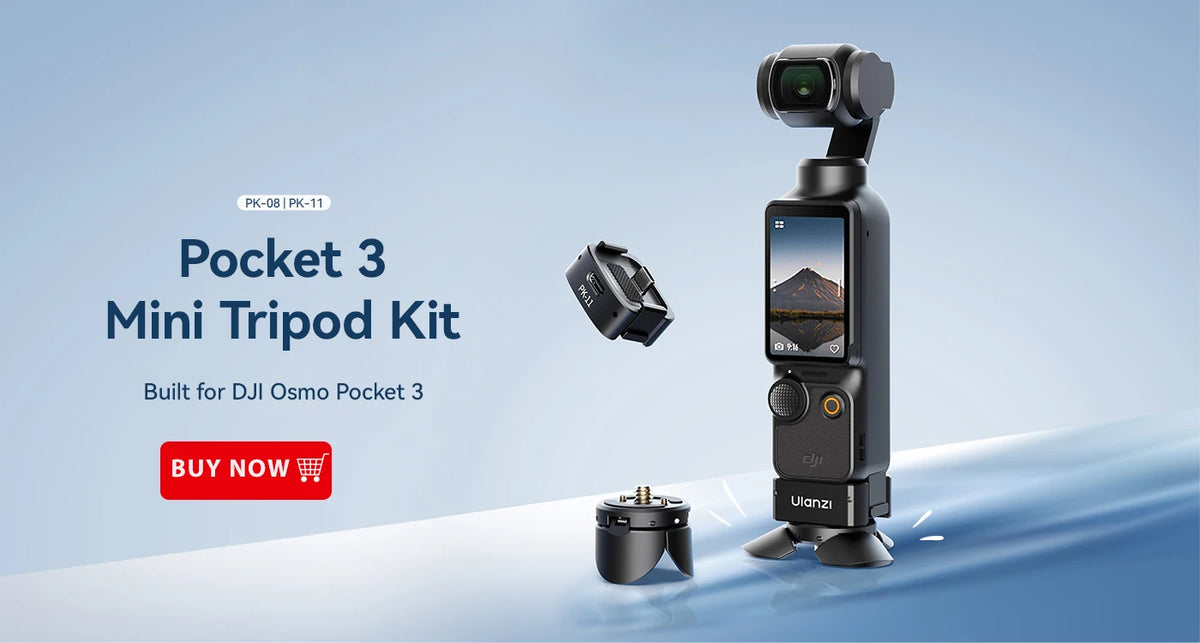 Ulanzi CK02 Backpack Clip Mount for DJI Osmo Pocket