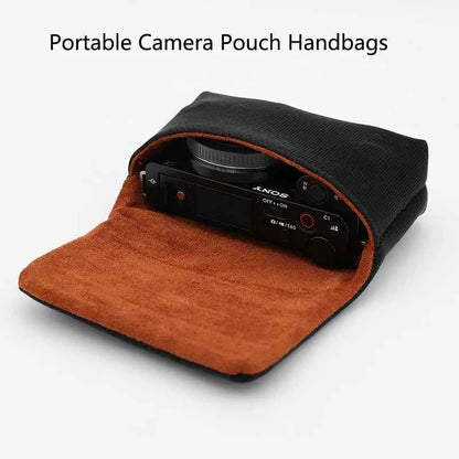 Compact Camera Storage Pouch for Sony, Canon & Olympus