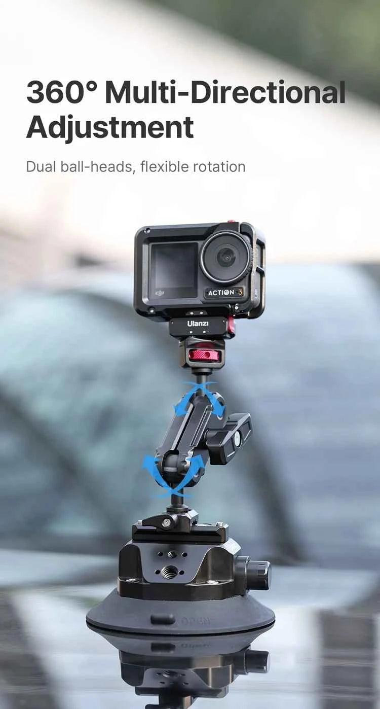 Ulanzi SC-02 Car Suction Cup Mount Kit