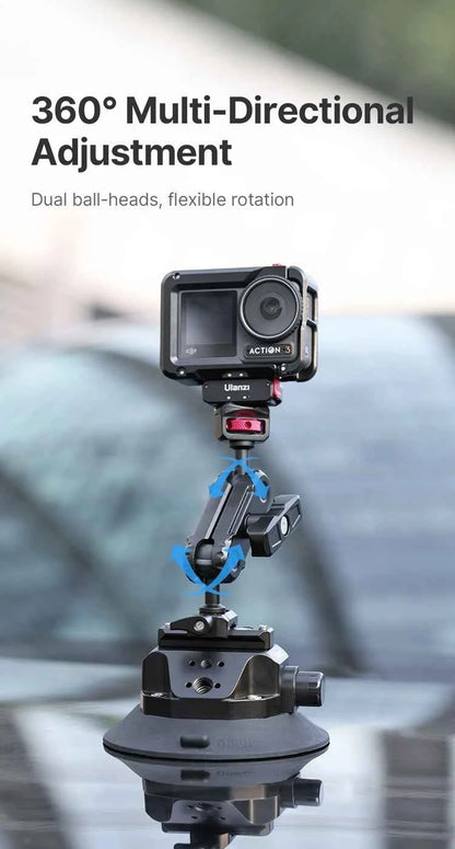 Ulanzi SC-02 Car Suction Cup Mount Kit