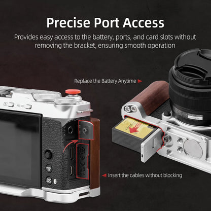 Flymile Grip & Thumb Rest System for Fujifilm X-M5
