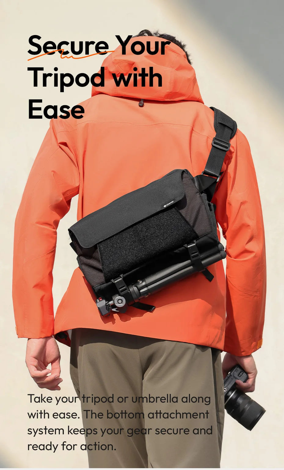 Ulanzi BP11 9L Camera Sling Bag