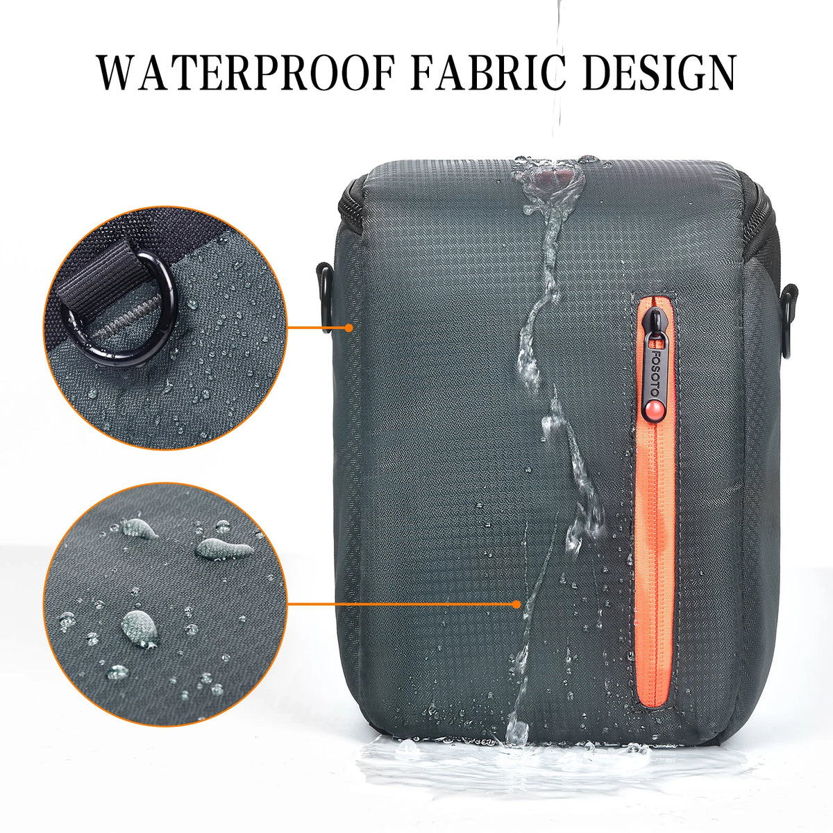 FOSOTO Micro Camera Shoulder Bag