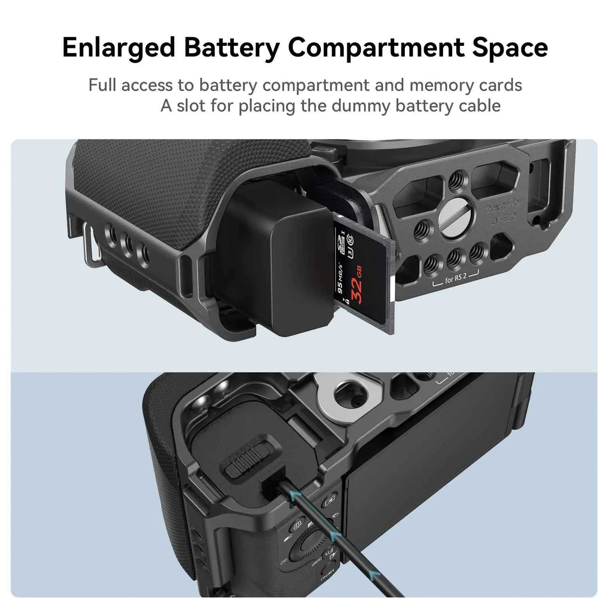 SmallRig 3538B Camera Cage Kits for Sony ZV-E10