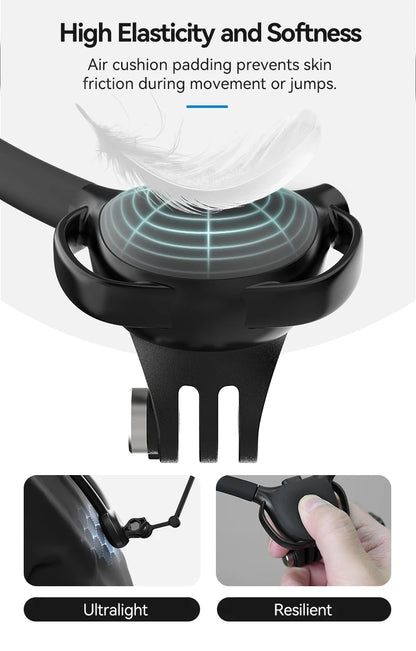 TELESIN 2-in-1 Neck Mount for Phone & Action Camera