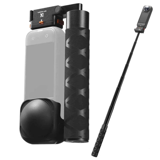 K&F Concept Magnetic Quick Release Selfie Stick for Insta360