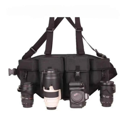 DSLR Camera Shoulder Bag M/XL/XXL