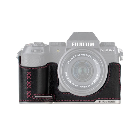 PGYTECH Leather Camera Case for Fujifilm X Series